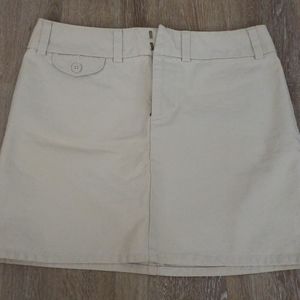 OLD NAVY Khaki Skirt
